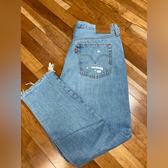 Levi’s 501 jeans like new 31/28 - Picture 1 of 2